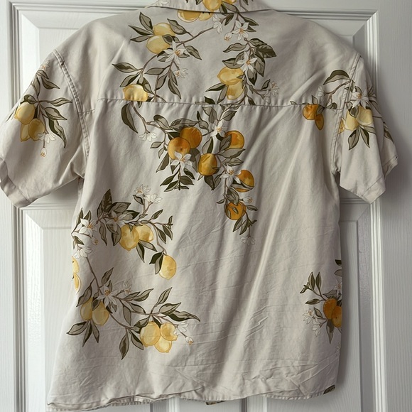 Kith lemon print shorts set size small - Picture 5 of 8